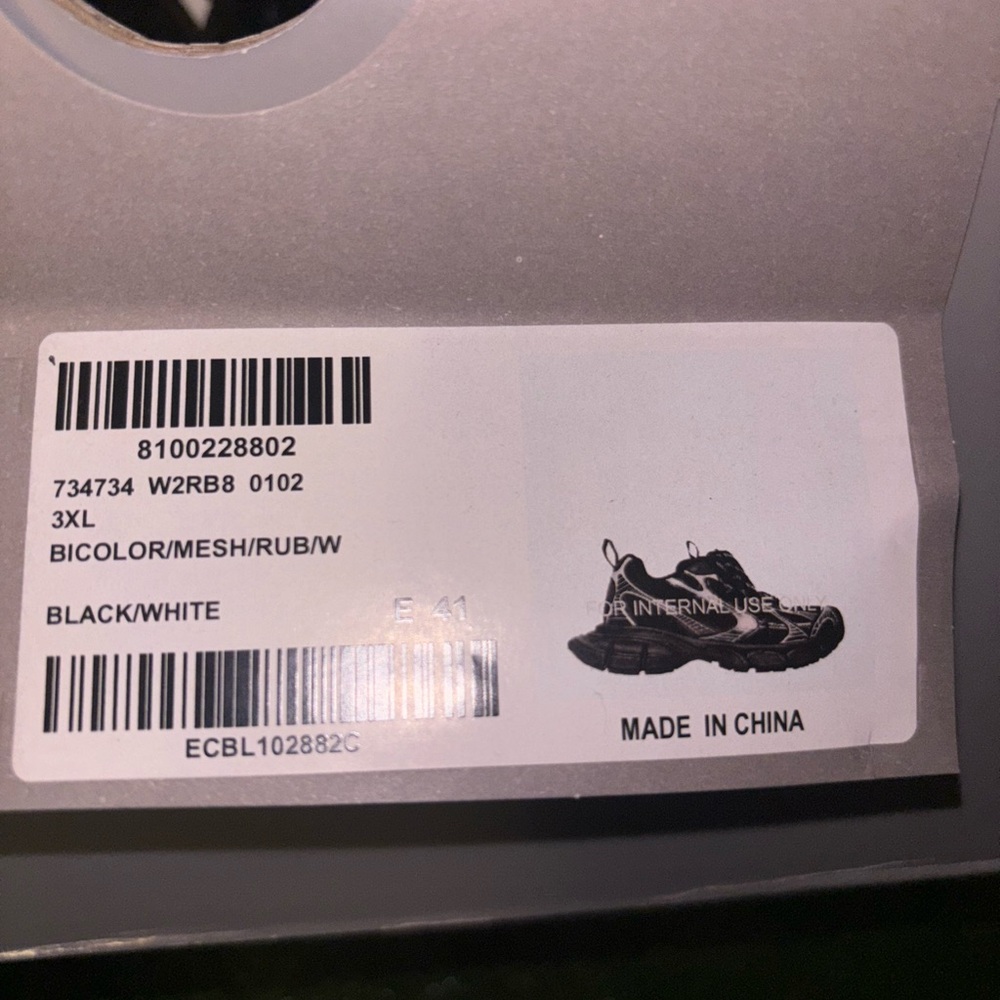Balenciaga 3XL Sneaker - Picture 7 of 8